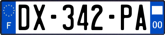 DX-342-PA