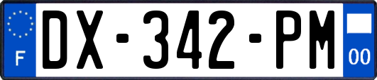 DX-342-PM
