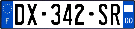 DX-342-SR