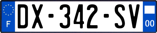DX-342-SV