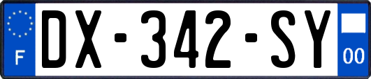 DX-342-SY