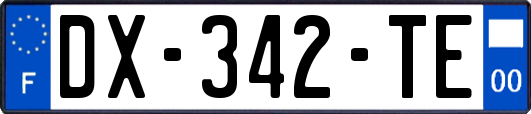 DX-342-TE