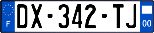 DX-342-TJ