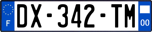 DX-342-TM