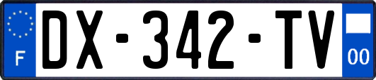 DX-342-TV