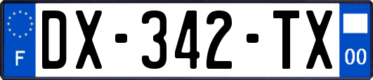 DX-342-TX
