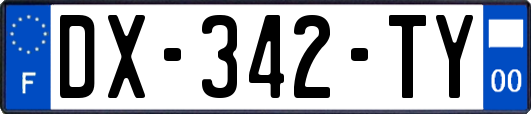 DX-342-TY