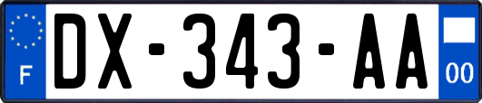 DX-343-AA