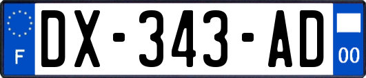 DX-343-AD