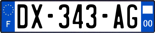 DX-343-AG