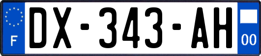 DX-343-AH