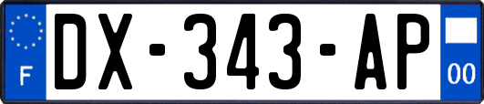 DX-343-AP