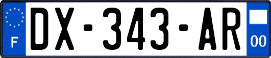 DX-343-AR