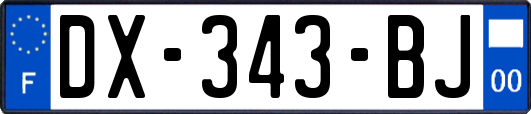 DX-343-BJ