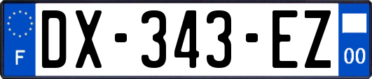 DX-343-EZ