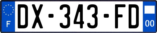 DX-343-FD