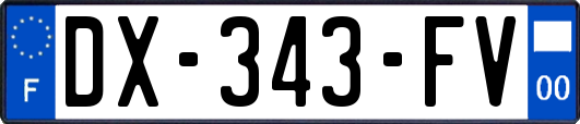 DX-343-FV