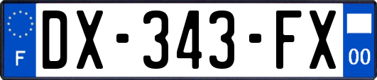 DX-343-FX