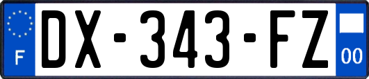 DX-343-FZ