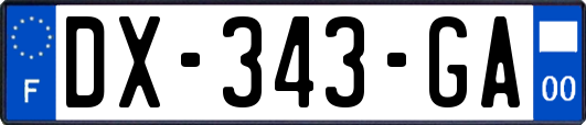 DX-343-GA