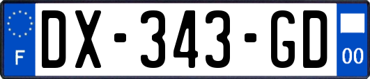 DX-343-GD