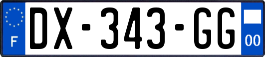 DX-343-GG