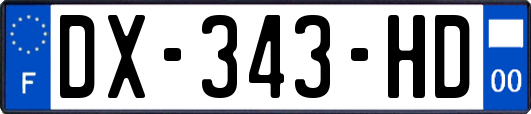 DX-343-HD