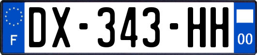 DX-343-HH
