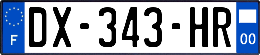 DX-343-HR