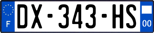 DX-343-HS