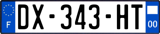 DX-343-HT