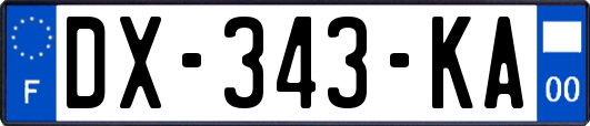 DX-343-KA