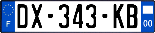 DX-343-KB