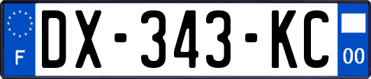 DX-343-KC