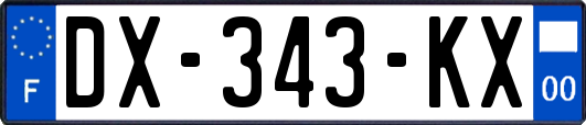 DX-343-KX