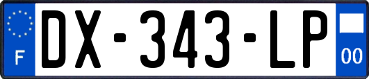 DX-343-LP