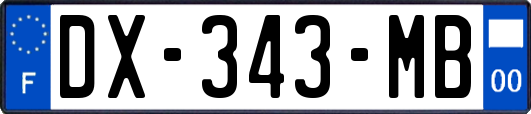DX-343-MB