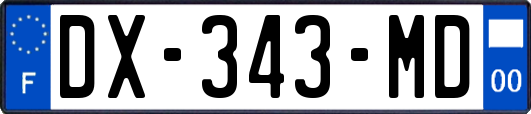 DX-343-MD