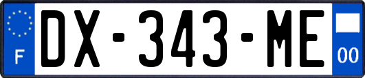 DX-343-ME