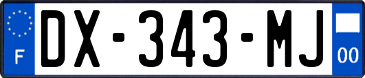 DX-343-MJ
