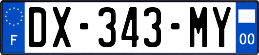 DX-343-MY