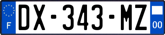 DX-343-MZ