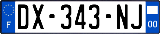 DX-343-NJ