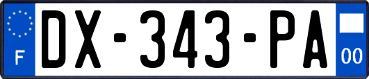 DX-343-PA