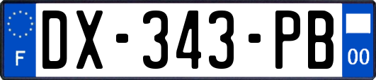 DX-343-PB