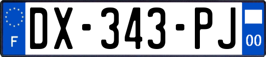DX-343-PJ