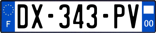 DX-343-PV