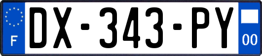 DX-343-PY