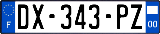 DX-343-PZ