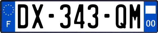 DX-343-QM